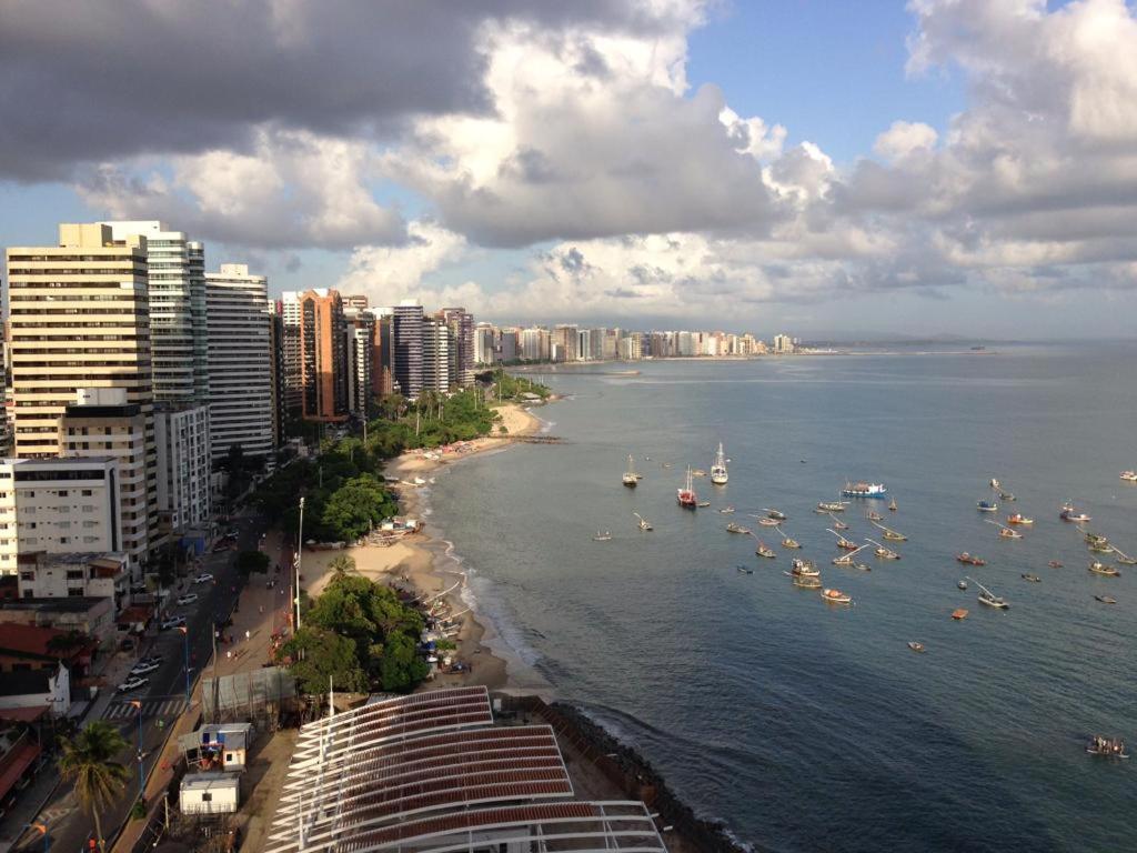 Iate Plaza Hotel Fortaleza  Exteriér fotografie