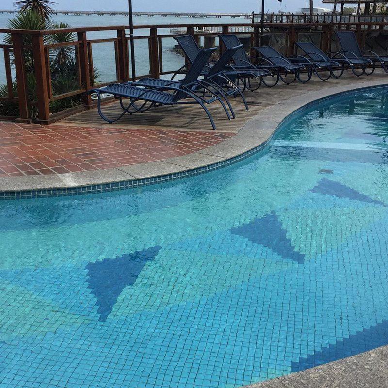 Iate Plaza Hotel Fortaleza  Exteriér fotografie