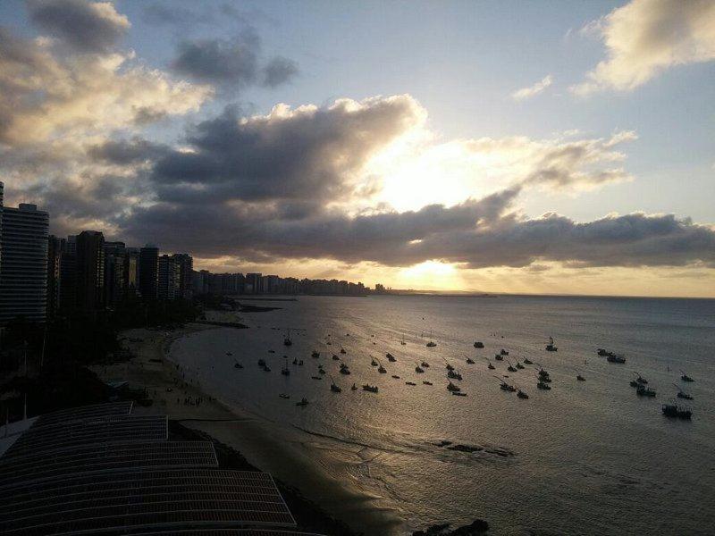 Iate Plaza Hotel Fortaleza  Exteriér fotografie