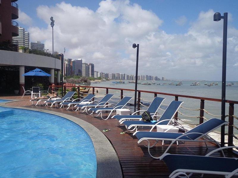 Iate Plaza Hotel Fortaleza  Exteriér fotografie