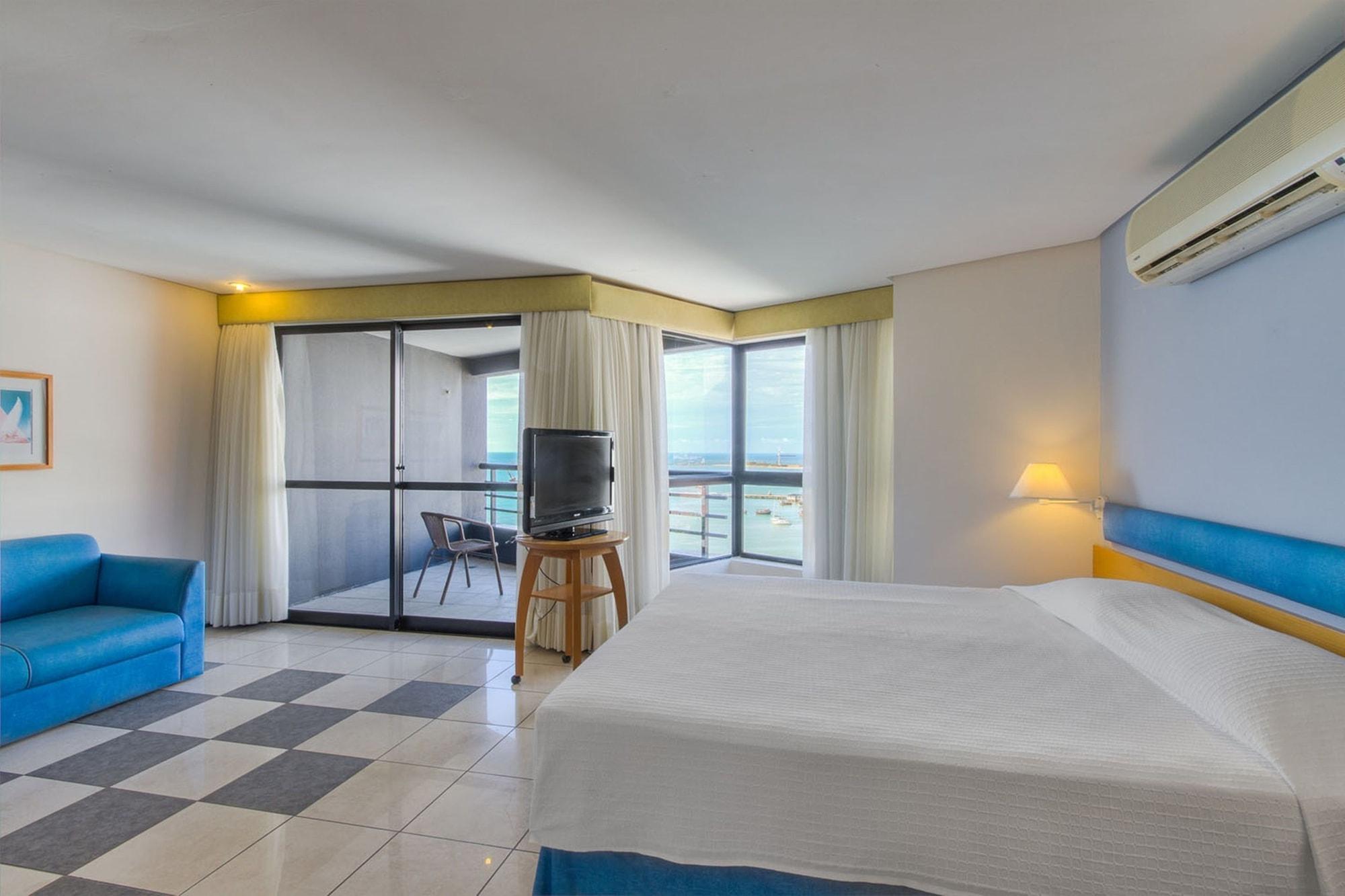 Iate Plaza Hotel Fortaleza  Exteriér fotografie
