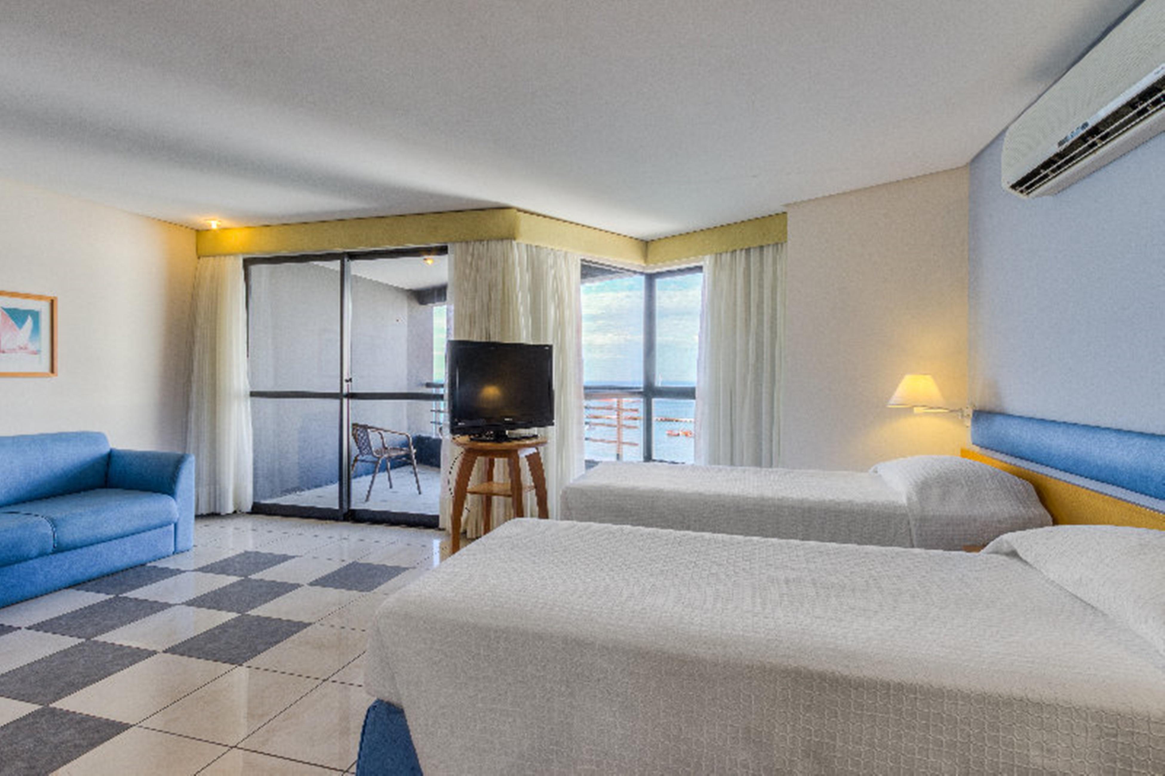 Iate Plaza Hotel Fortaleza  Exteriér fotografie