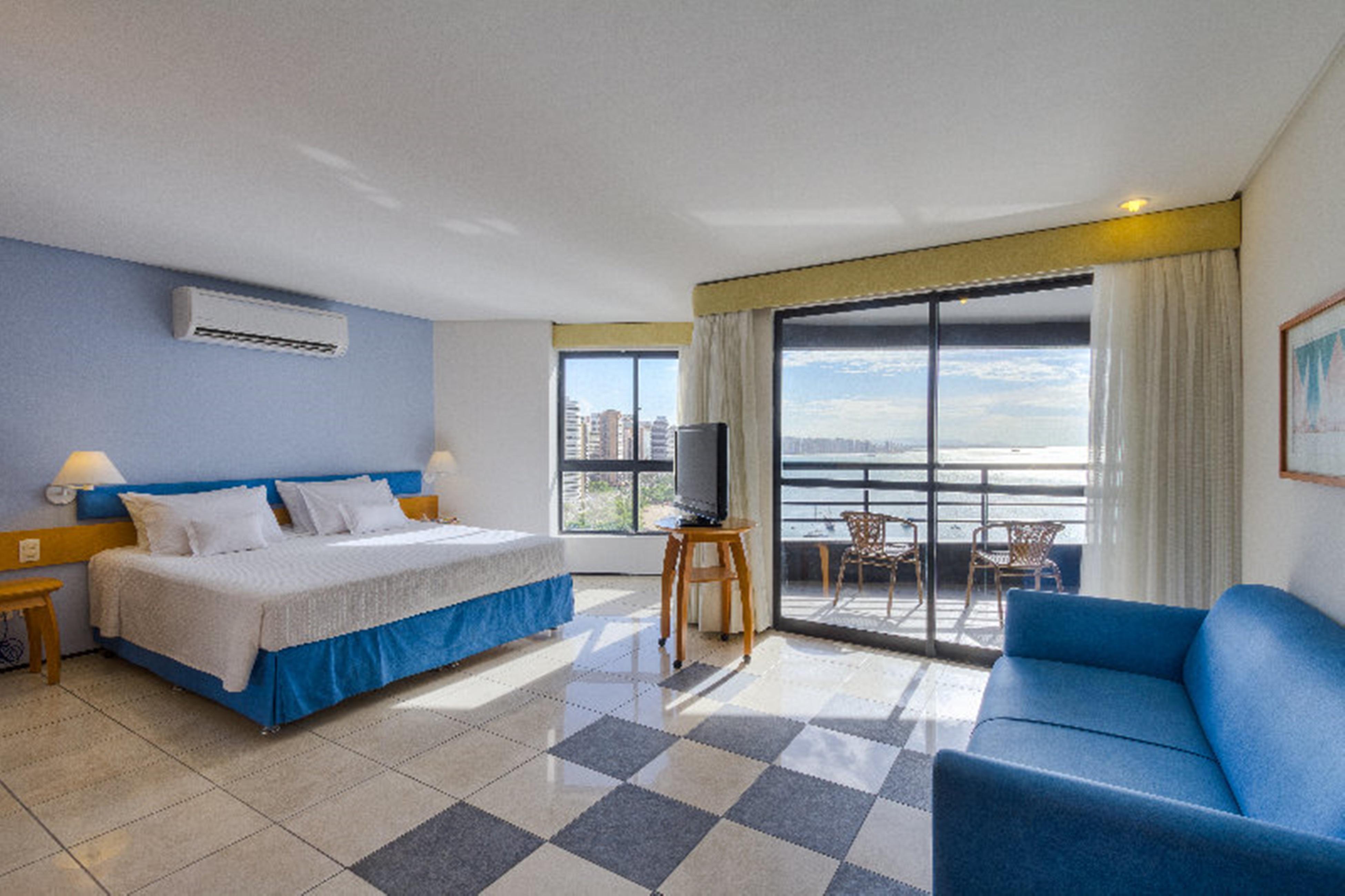 Iate Plaza Hotel Fortaleza  Pokoj fotografie