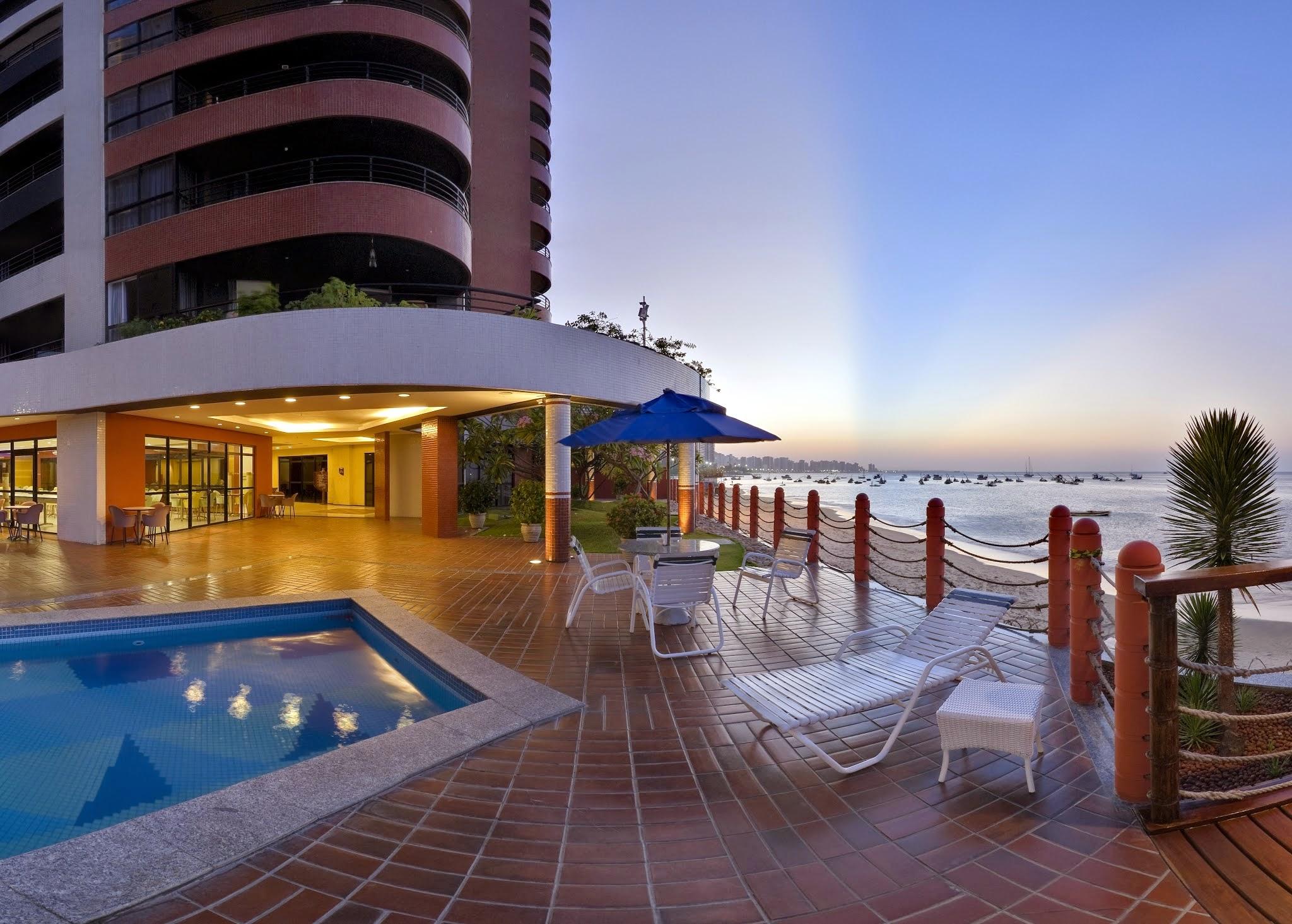Iate Plaza Hotel Fortaleza  Exteriér fotografie