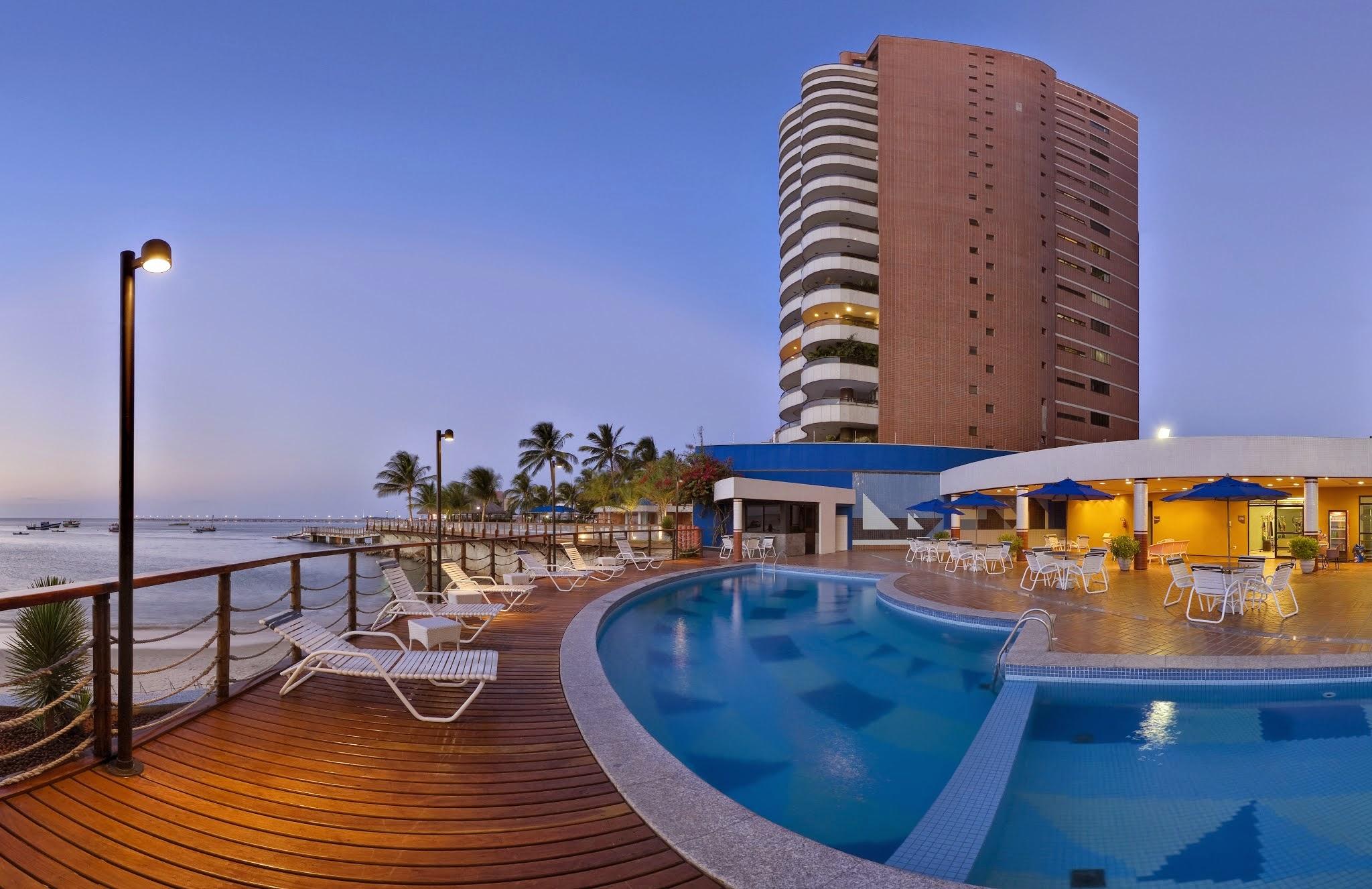 Iate Plaza Hotel Fortaleza  Exteriér fotografie