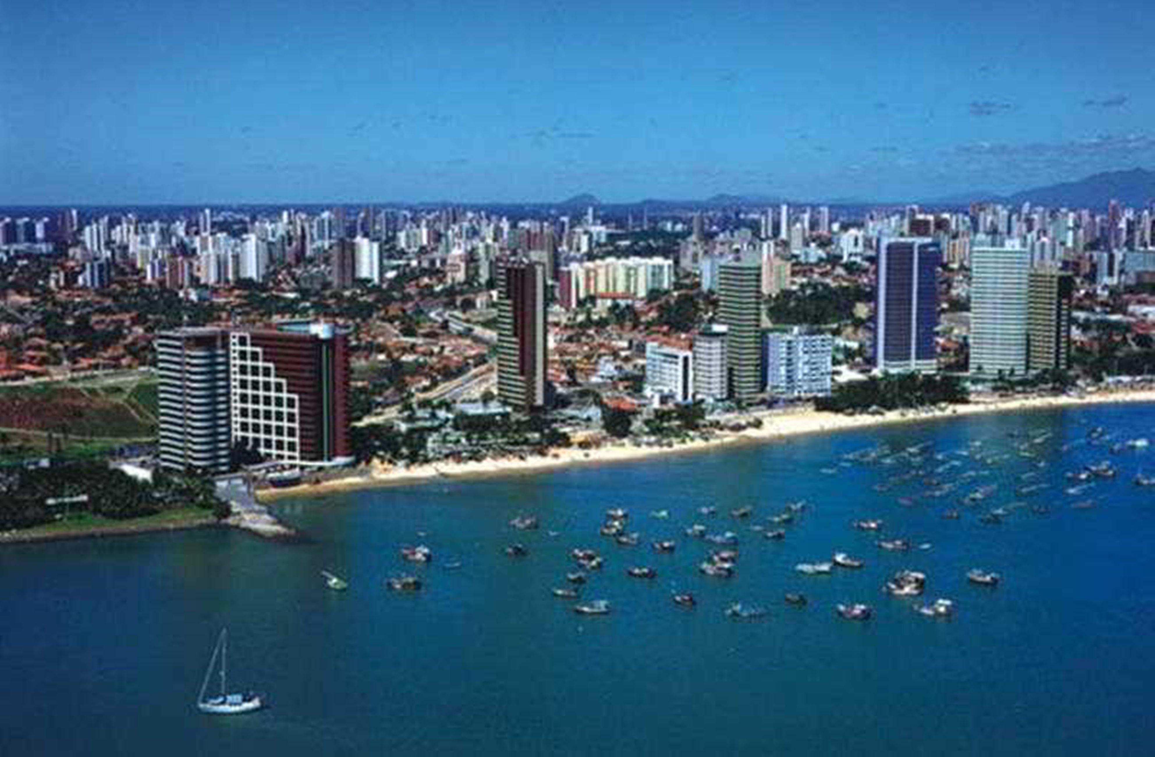 Iate Plaza Hotel Fortaleza  Exteriér fotografie