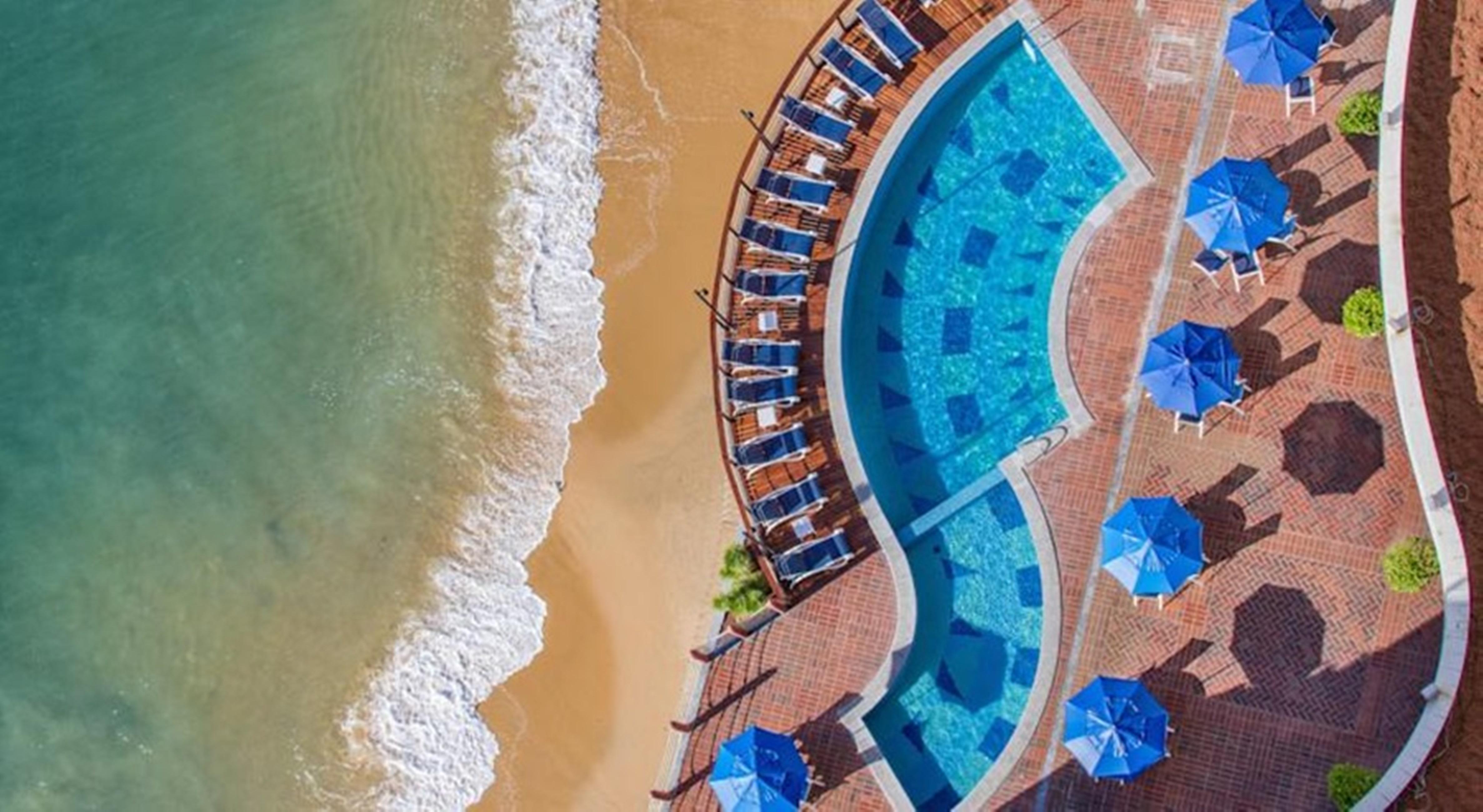 Iate Plaza Hotel Fortaleza  Exteriér fotografie