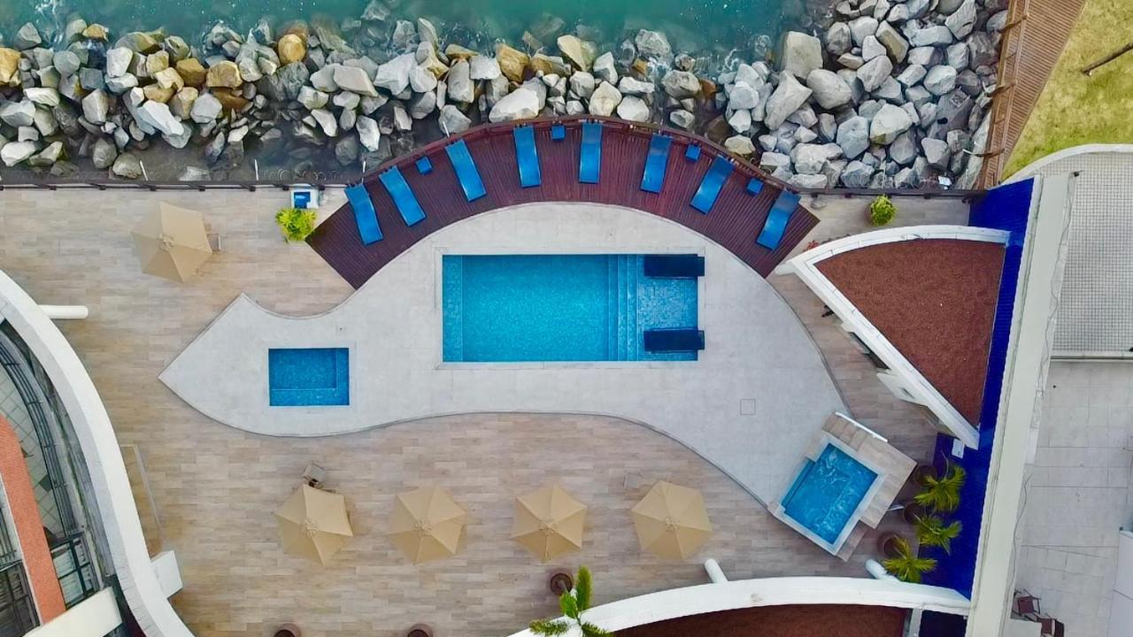 Iate Plaza Hotel Fortaleza  Exteriér fotografie