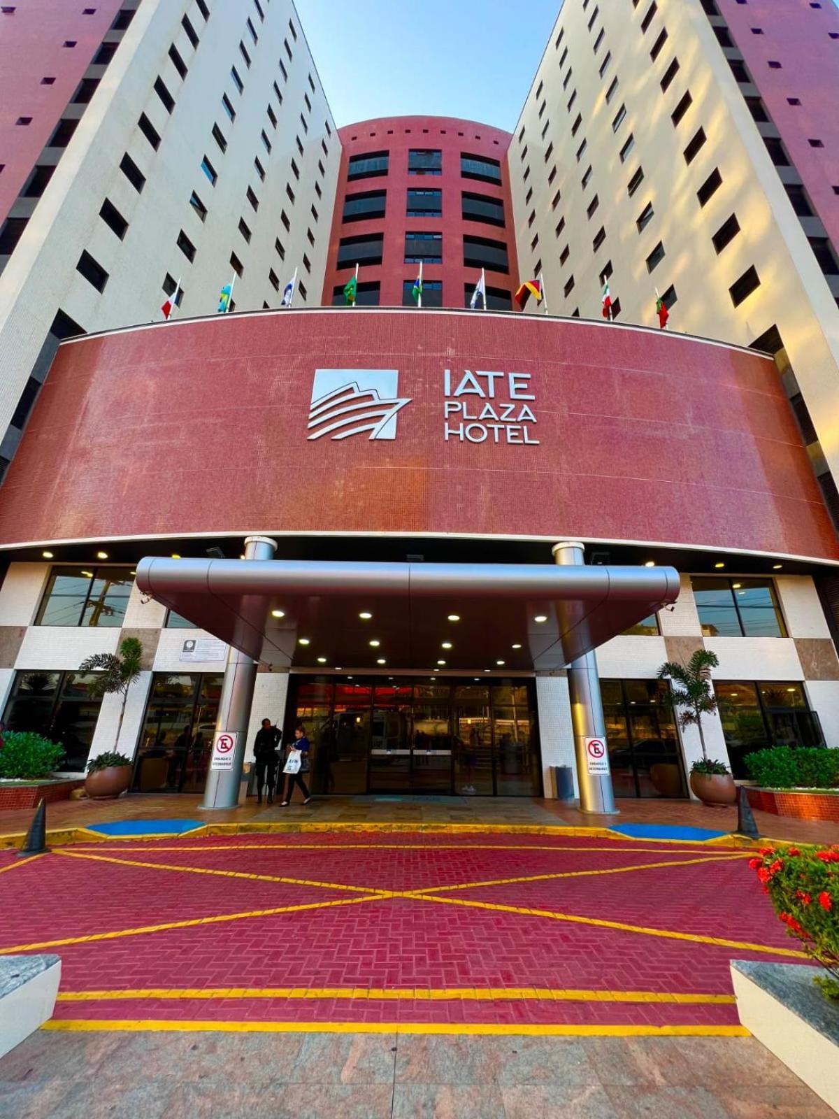 Iate Plaza Hotel Fortaleza  Exteriér fotografie