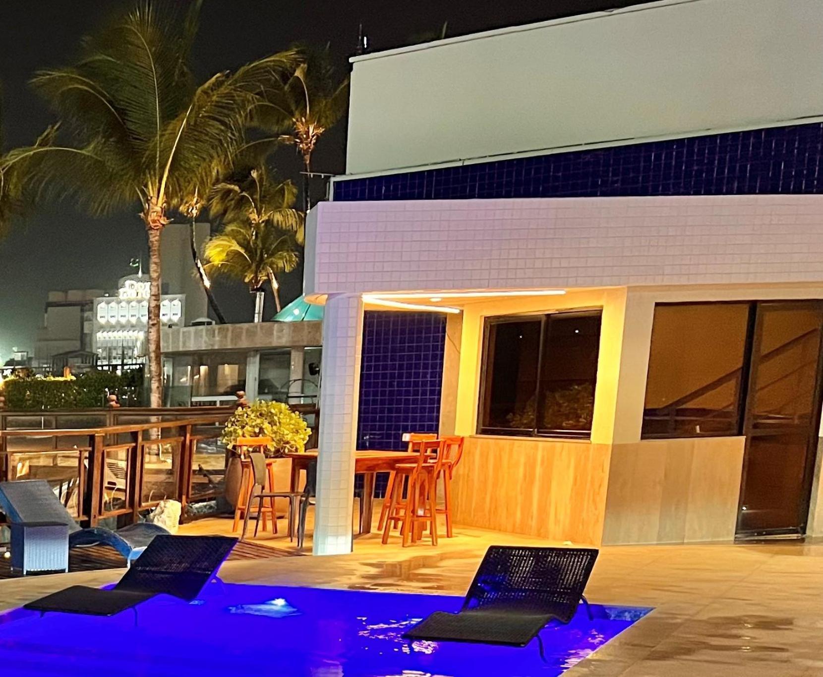 Iate Plaza Hotel Fortaleza  Exteriér fotografie