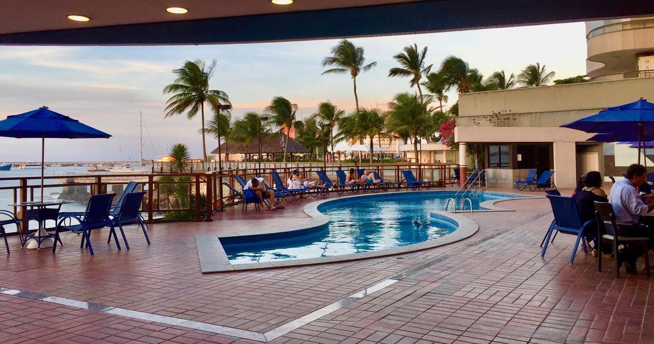 Iate Plaza Hotel Fortaleza  Exteriér fotografie