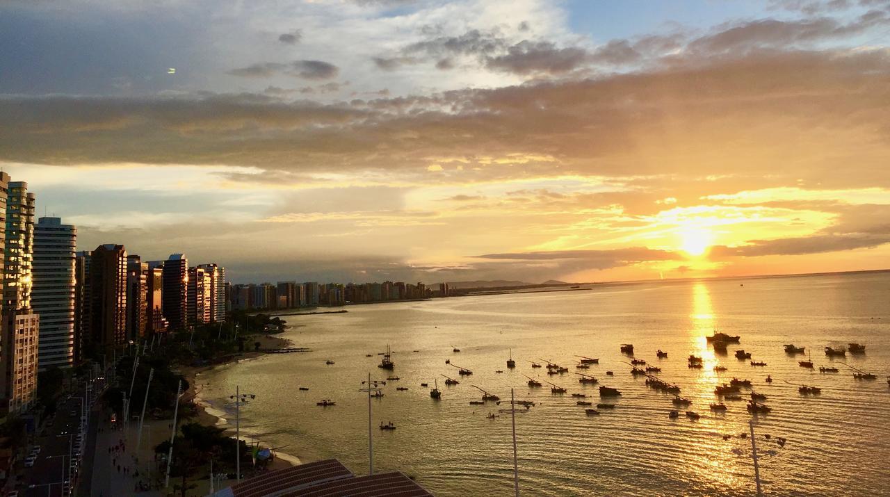 Iate Plaza Hotel Fortaleza  Exteriér fotografie