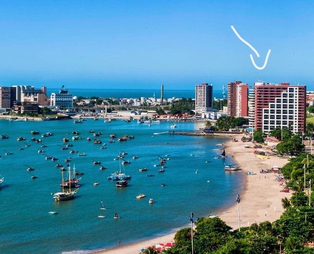 Iate Plaza Hotel Fortaleza  Exteriér fotografie
