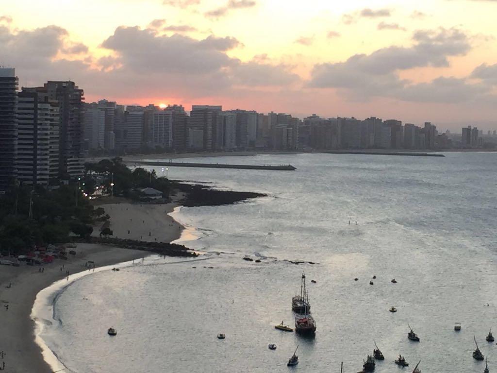Iate Plaza Hotel Fortaleza  Exteriér fotografie