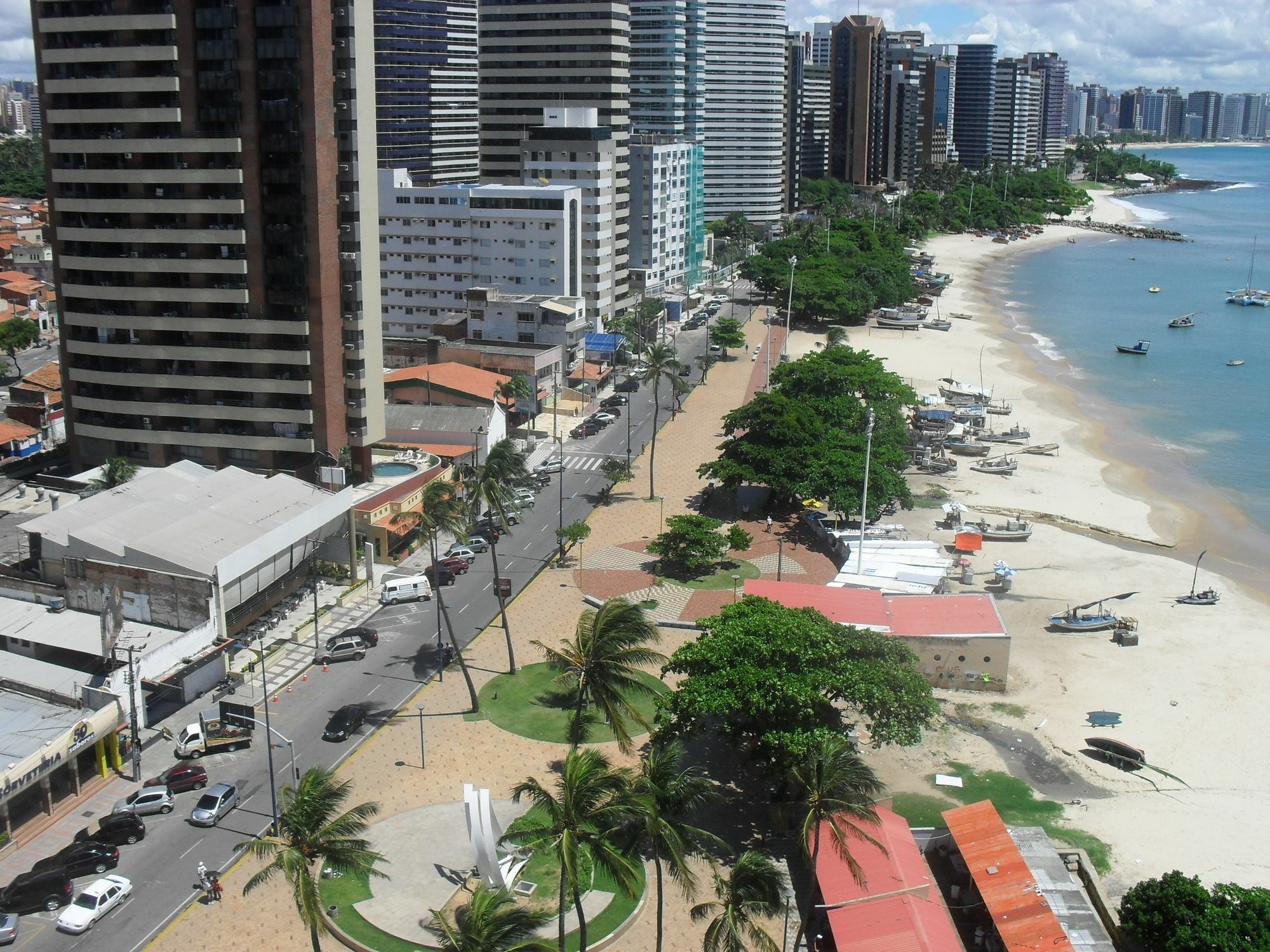 Iate Plaza Hotel Fortaleza  Exteriér fotografie