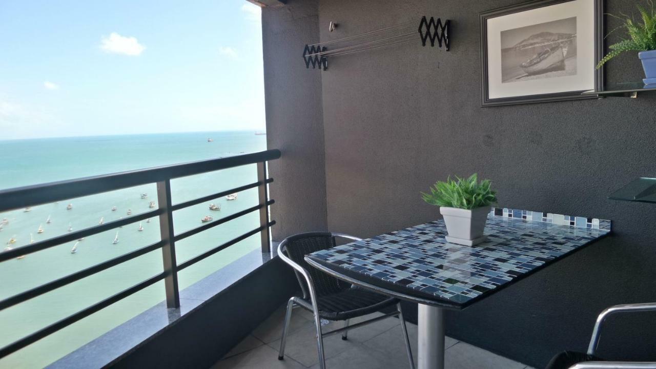 Iate Plaza Hotel Fortaleza  Exteriér fotografie